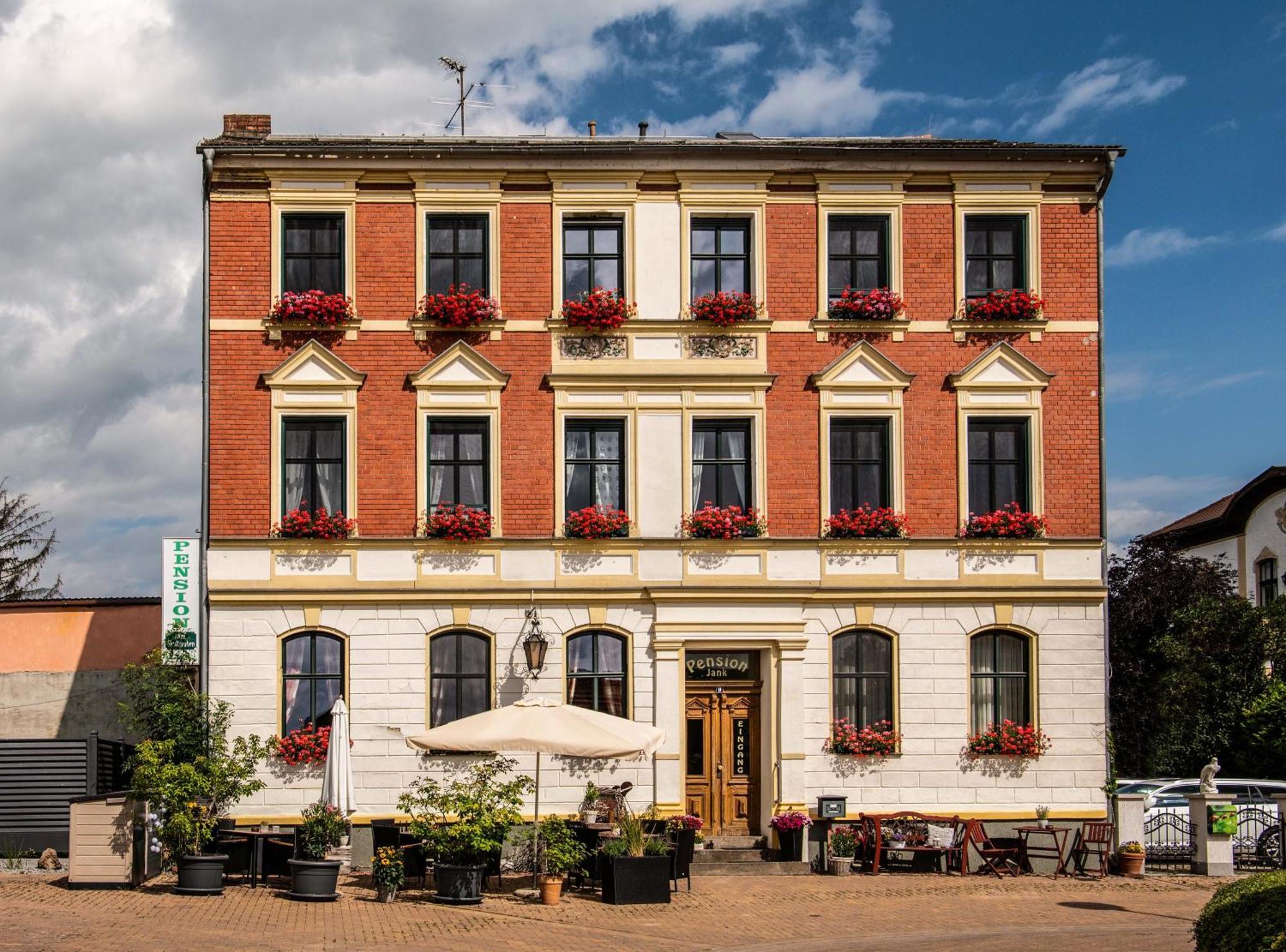 Pension Am Stadtgraben Hotel Luebbenau Exterior photo