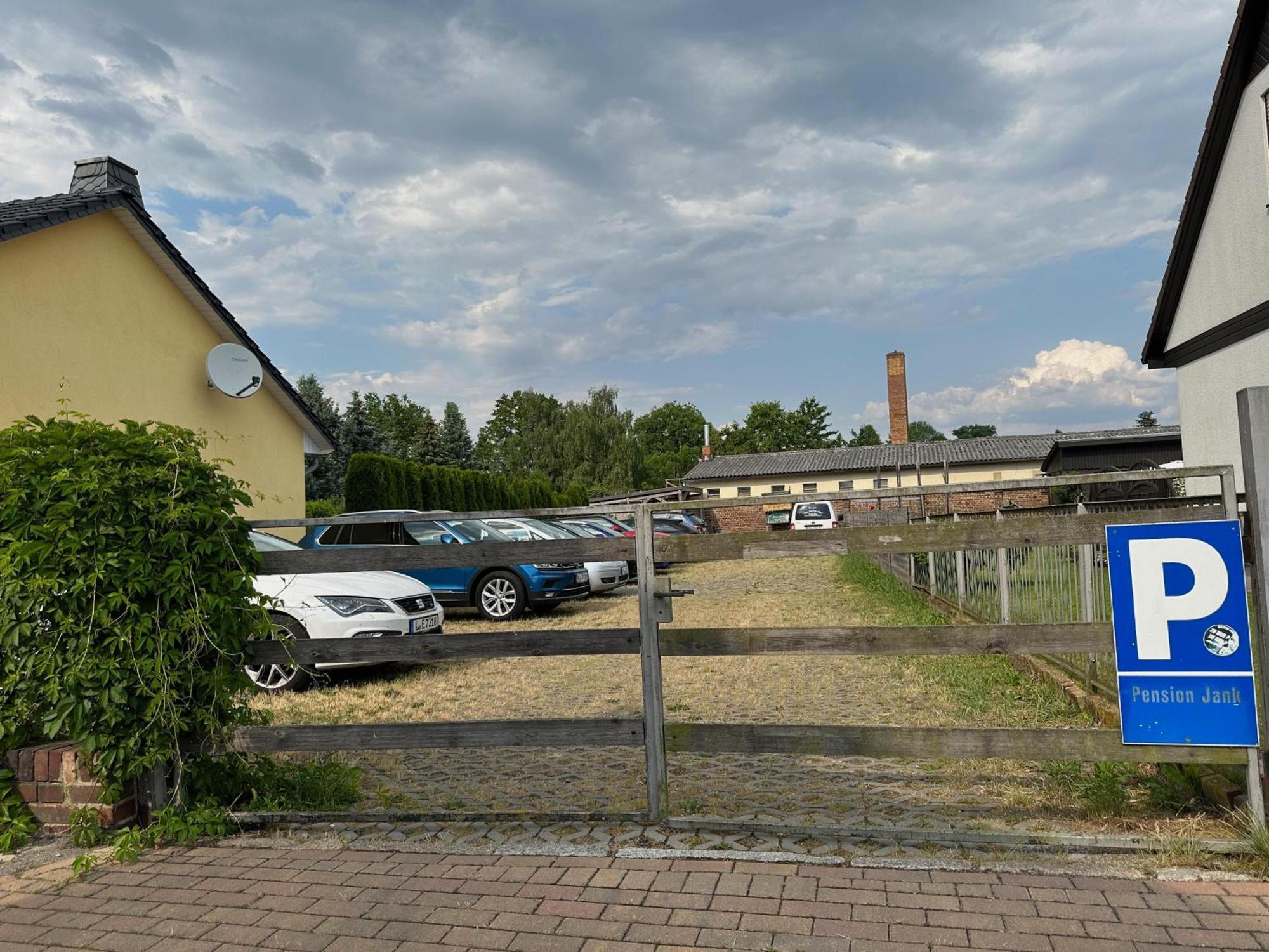 Pension Am Stadtgraben Hotel Luebbenau Exterior photo